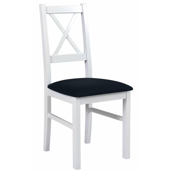 DENVER N-X, krzesło białe